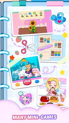 Little Paper Doll Diary screenshot 3