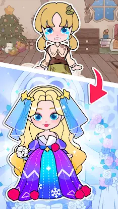 Little Paper Doll Diary screenshot 4