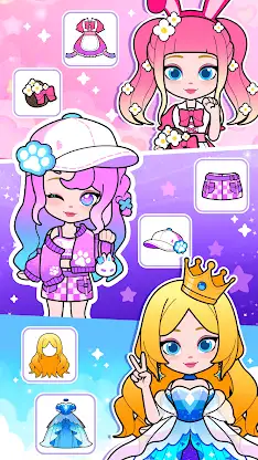 Little Paper Doll Diary screenshot 2