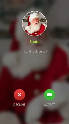 Santa Claus Prank Call & Chat screenshot 3