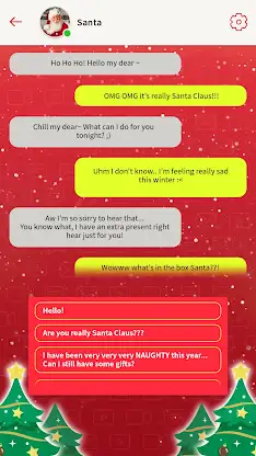 Santa Claus Prank Call & Chat screenshot 5
