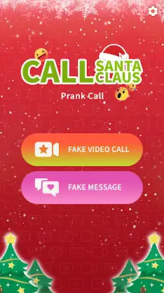 Santa Claus Prank Call & Chat screenshot 1