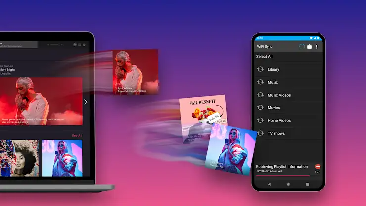 iSyncr: iTunes to Android screenshot 7