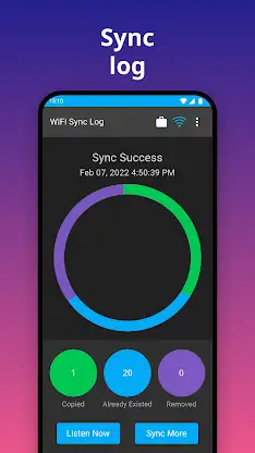 iSyncr: iTunes to Android screenshot 6