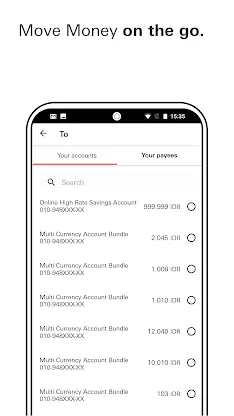 HSBC Indonesia screenshot 5
