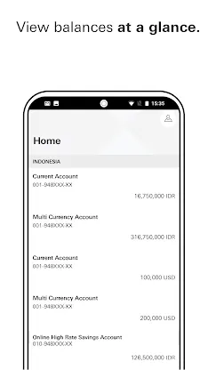 HSBC Indonesia screenshot 3