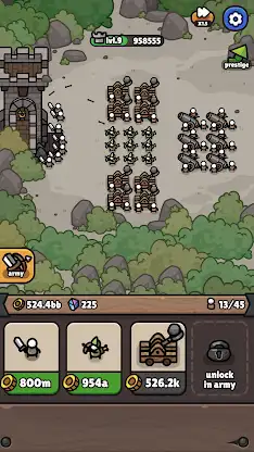 Idle Castle Attack screenshot 4