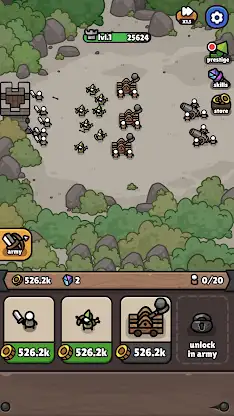 Idle Castle Attack screenshot 1