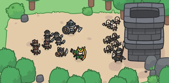 Idle Castle Breaker — Android game banner