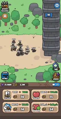 Idle Castle Breaker screenshot 1