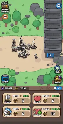 Idle Castle Breaker screenshot 3