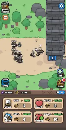 Idle Castle Breaker screenshot 4
