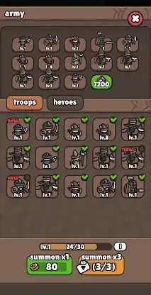 Idle Castle Breaker screenshot 2