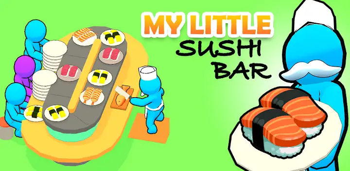 My Sushi Bar — Android game banner