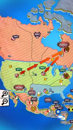 Country Balls: State Takeover screenshot 1