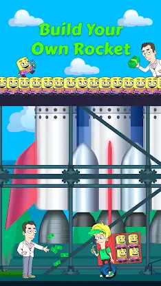 Idle Rocket Tycoon screenshot 1
