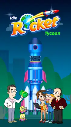 Idle Rocket Tycoon screenshot 5