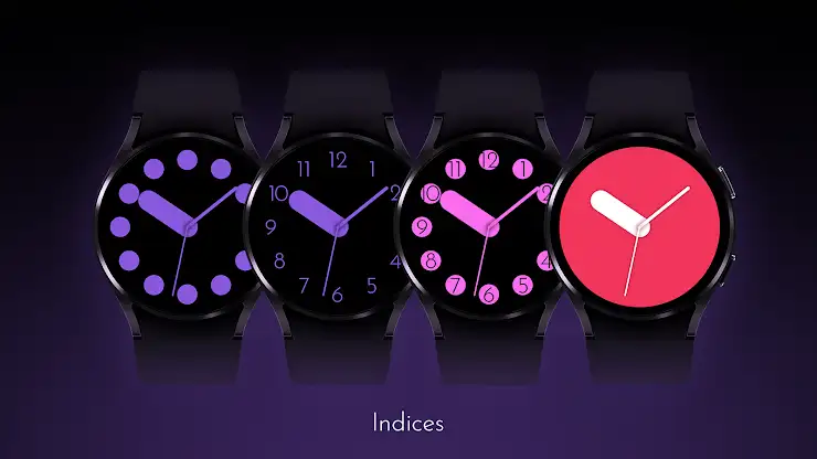 Big Hand Watch Face screenshot 2