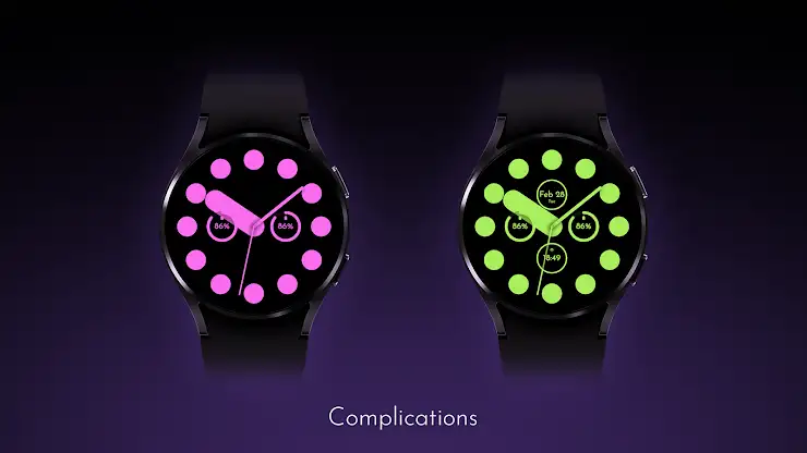 Big Hand Watch Face screenshot 5