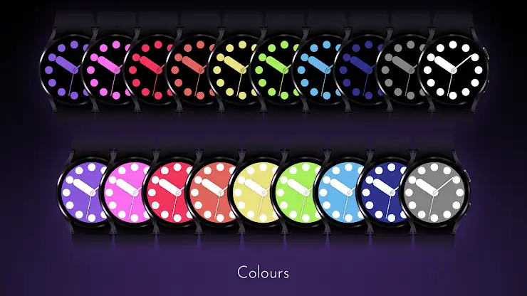 Big Hand Watch Face screenshot 3