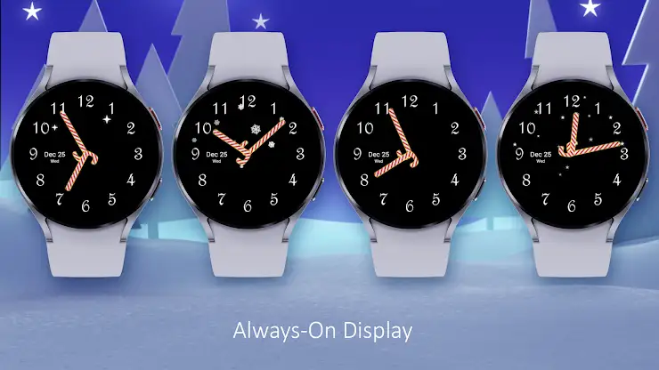 Christmas Snowman Watch Face screenshot 5