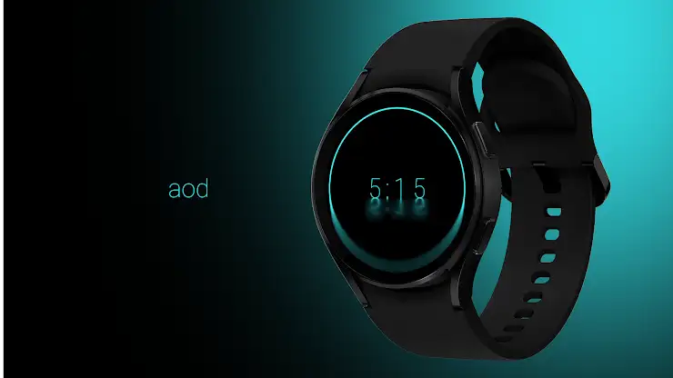 Dark Reflection Watch Face screenshot 5