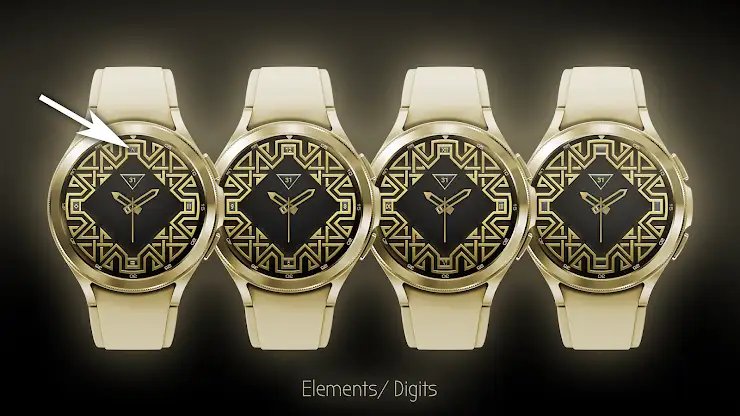 Elemental Watch Face screenshot 2