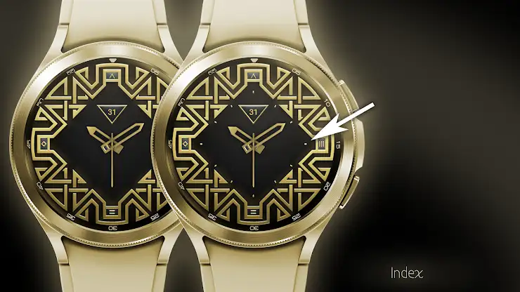 Elemental Watch Face screenshot 3