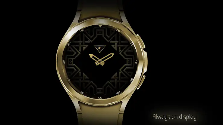 Elemental Watch Face screenshot 6