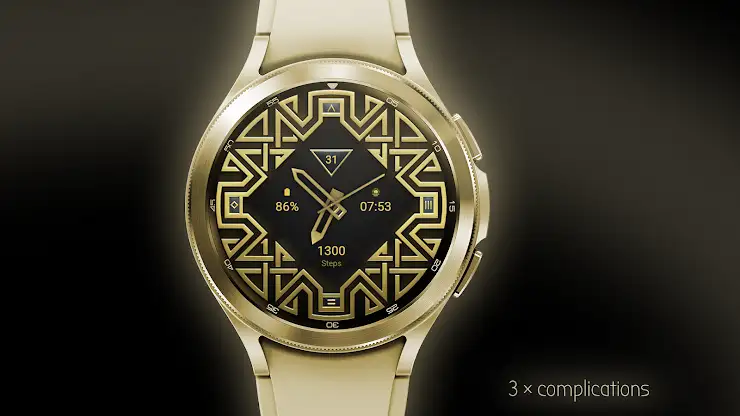 Elemental Watch Face screenshot 5