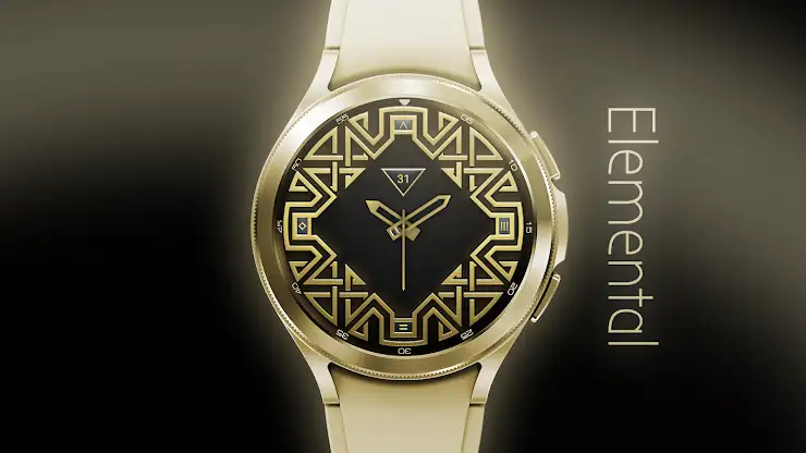 Elemental Watch Face screenshot 1