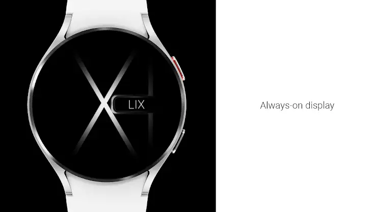 Modern Roman Watch Face screenshot 6