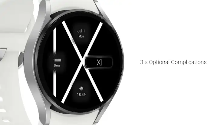 Modern Roman Watch Face screenshot 5