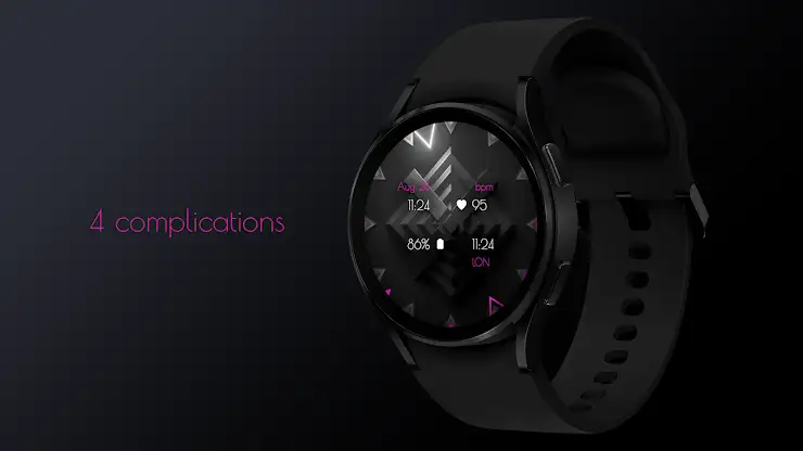 Pyramid Watch Face screenshot 5