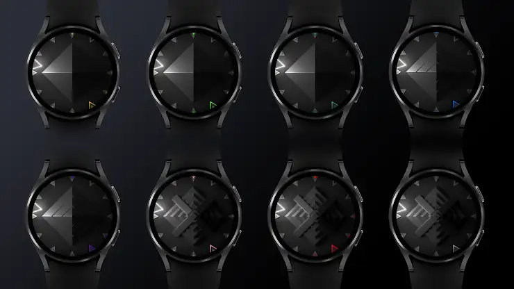 Pyramid Watch Face screenshot 4