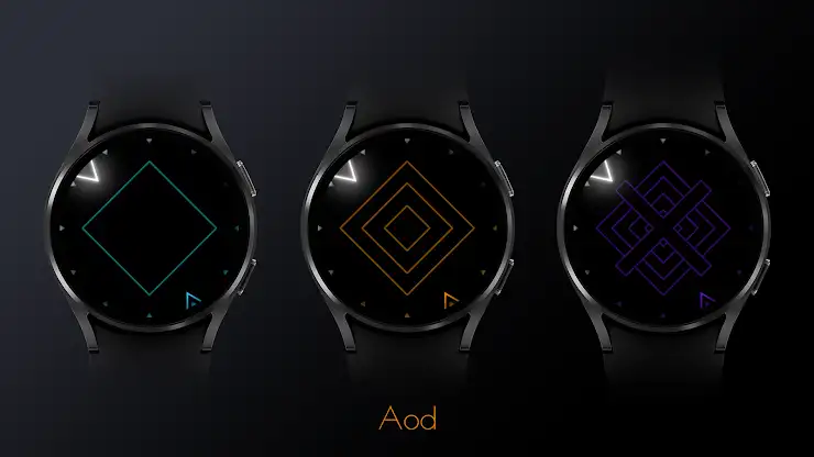 Pyramid Watch Face screenshot 6