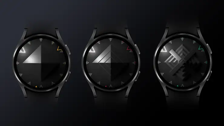 Pyramid Watch Face screenshot 3