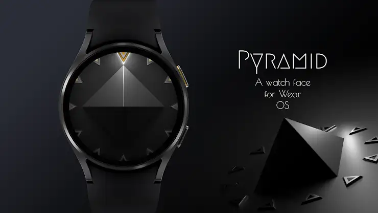 Pyramid Watch Face screenshot 1