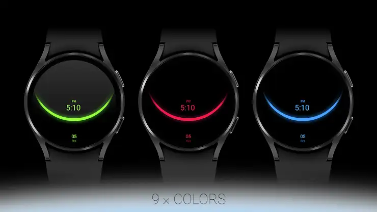 Zero Phase Watch Face screenshot 4