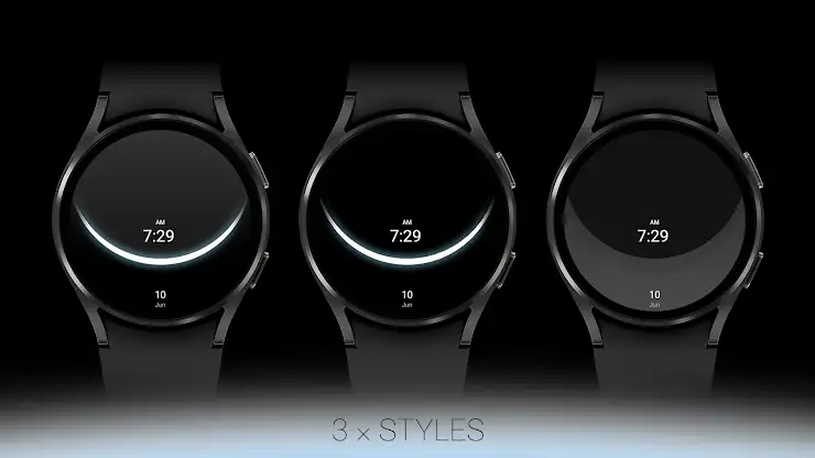 Zero Phase Watch Face screenshot 3