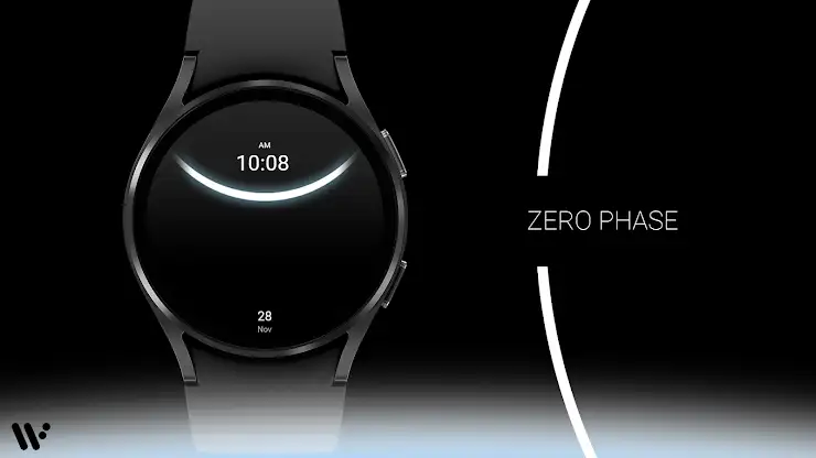 Zero Phase Watch Face screenshot 1