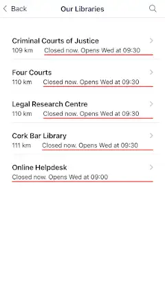 Barrister's Bookshelf screenshot 5
