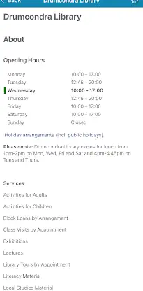 Dublin City Libraries screenshot 6