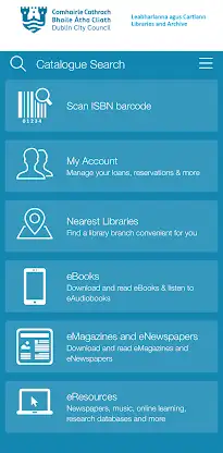 Dublin City Libraries screenshot 1