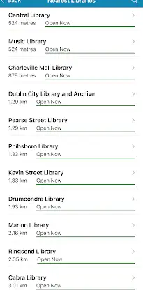 Dublin City Libraries screenshot 5