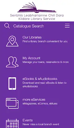 Kildare Libraries screenshot 1