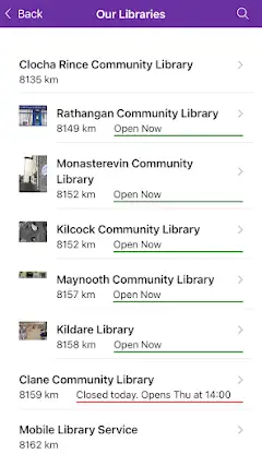 Kildare Libraries screenshot 5