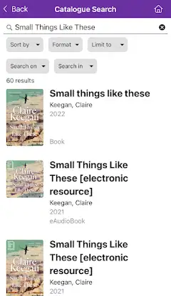 Kildare Libraries screenshot 3