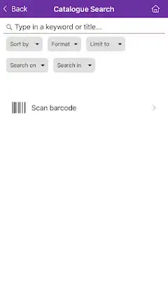 Kildare Libraries screenshot 2