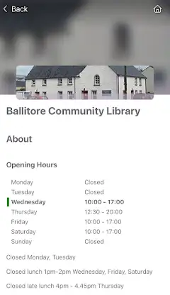 Kildare Libraries screenshot 6
